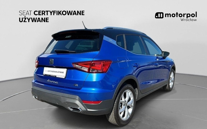 Seat Arona cena 97900 przebieg: 10603, rok produkcji 2023 z Woźniki małe 781